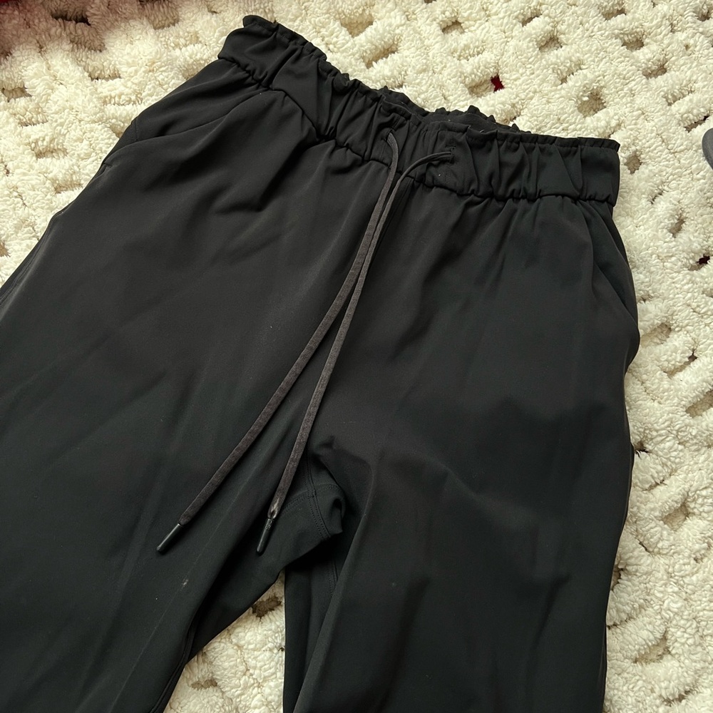 Lululemon Black Joggers